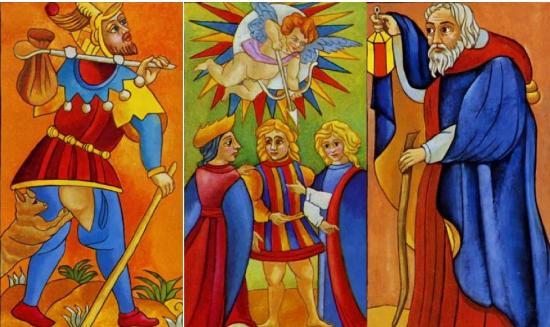 Cours al et tarot 1